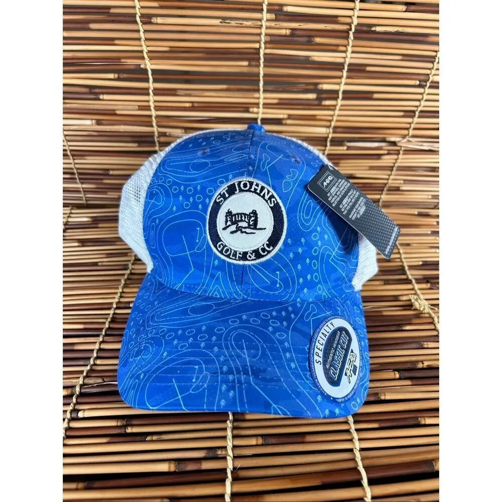 St John’s Golf and Country Club Hat NWT Ahead